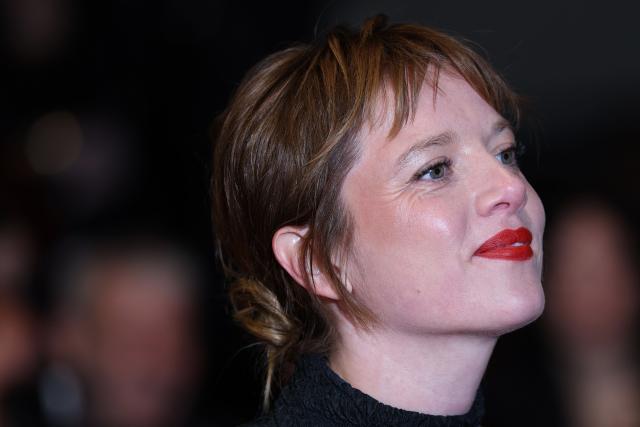 German actress Jella Haase arrives for the screening of the film "Gentle Monster" at the 79th edition of the Cannes Film Festival in Cannes, southern France on May 15, 2026. (Photo by Sameer AL-DOUMY / AFP)