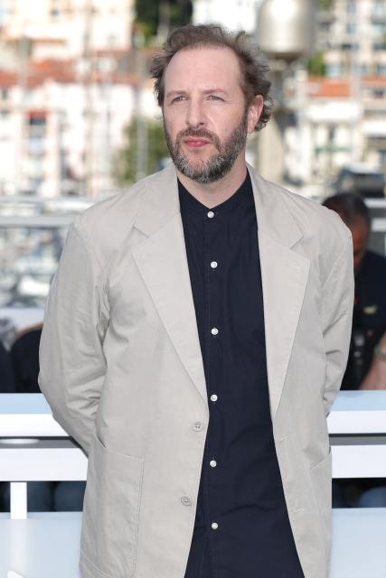 French actor Jean-Charles Clichet poses during a photocall of the film "Soudain" (All of a Sudden) at the 79th edition of the Cannes Film Festival in Cannes, southern France on May 16, 2026. (Photo by Sameer AL-DOUMY / AFP)
