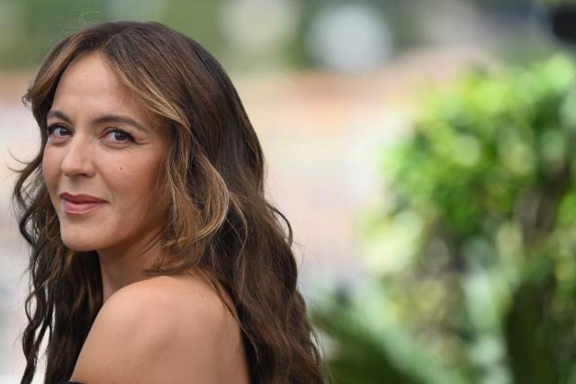 Canadian actress Monia Chokri poses during a photocall of the film "Si tu penses bien" at the 79th edition of the Cannes Film Festival in Cannes, southern France on May 16, 2026. (Photo by Olivier CHASSIGNOLE / AFP)