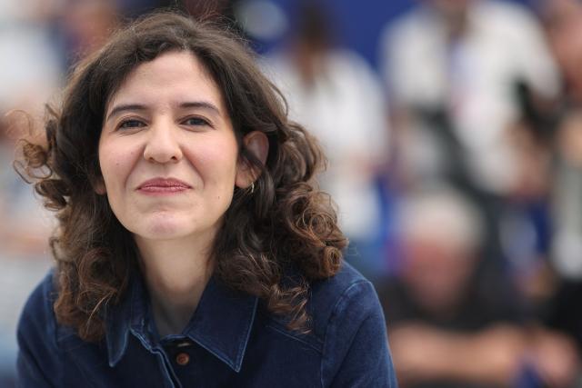 French-Costa Rican director and screenwriter Valentina Maurel poses during a photocall of the film "Siempre Soy Tu Animal Materno" (Forever Your Maternal Animal) at the 79th edition of the Cannes Film Festival in Cannes, southern France on May 16, 2026. (Photo by Valery HACHE / AFP)