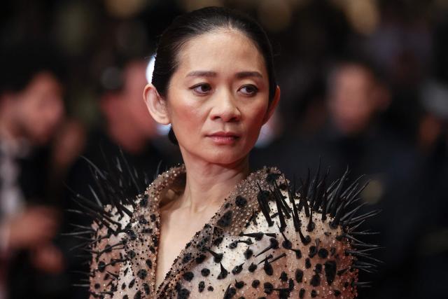 Member of the jury Chinese director and screenwriter Chloe Zhao arrives for the screening of the film "Paper Tiger" at the 79th edition of the Cannes Film Festival in Cannes, southern France on May 16, 2026. (Photo by Thibaud MORITZ / AFP)