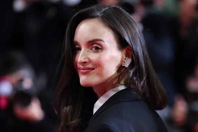 Canadian actress Charlotte Le Bon arrives for the screening of the film "Full Phil" at the 79th edition of the Cannes Film Festival in Cannes, southern France on May 16, 2026. (Photo by Thibaud MORITZ / AFP)