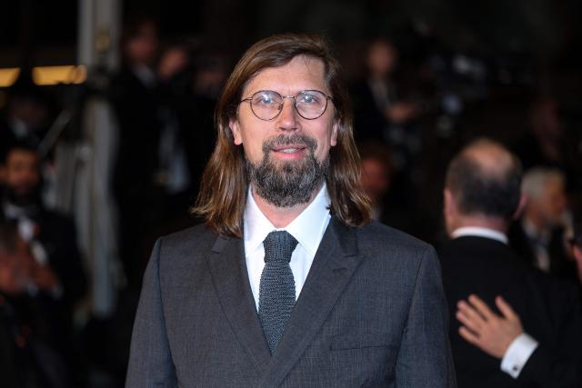 French record producer and DJ Pedro Winter arrives for the screening of the film "Full Phil" at the 79th edition of the Cannes Film Festival in Cannes, southern France on May 16, 2026. (Photo by Sameer AL-DOUMY / AFP)
