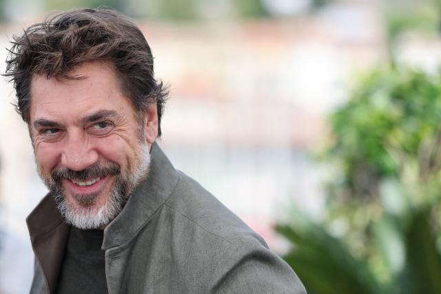 Spanish actor Javier Bardem poses during a photocall of the film "El ser querido" (The Beloved) at the 79th edition of the Cannes Film Festival in Cannes, southern France on May 17, 2026. (Photo by Thibaud MORITZ / AFP)