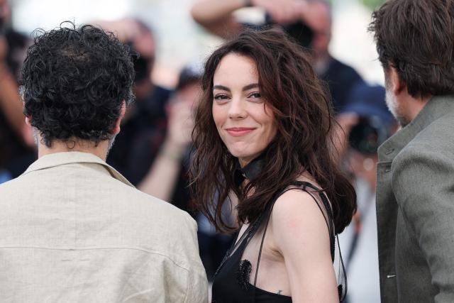 Spanish actress Victoria Luengo poses during a photocall of the film "El ser querido" (The Beloved) at the 79th edition of the Cannes Film Festival in Cannes, southern France on May 17, 2026. (Photo by Thibaud MORITZ / AFP)