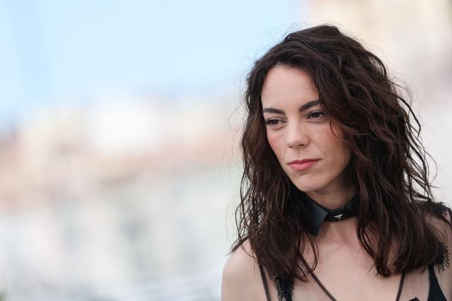Spanish actress Victoria Luengo poses during a photocall of the film "El ser querido" (The Beloved) at the 79th edition of the Cannes Film Festival in Cannes, southern France on May 17, 2026. (Photo by Thibaud MORITZ / AFP)