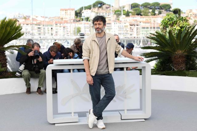 Spanish film director Rodrigo Sorogoyen poses during a photocall of the film "El ser querido" (The Beloved) at the 79th edition of the Cannes Film Festival in Cannes, southern France on May 17, 2026. (Photo by Thibaud MORITZ / AFP)