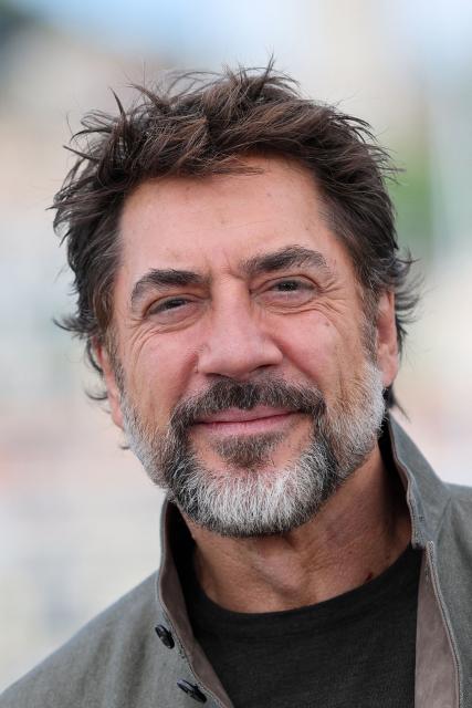 Spanish actor Javier Bardem poses during a photocall of the film "El ser querido" (The Beloved) at the 79th edition of the Cannes Film Festival in Cannes, southern France on May 17, 2026. (Photo by Thibaud MORITZ / AFP)