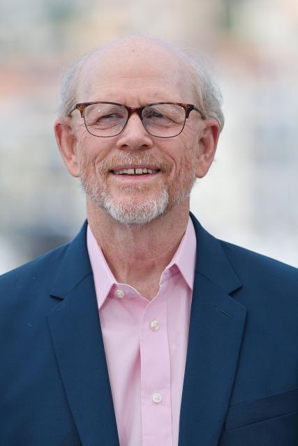 US director and producer Ron Howard poses during a photocall of the film "Avedon" at the 79th edition of the Cannes Film Festival in Cannes, southern France on May 17, 2026. (Photo by Thibaud MORITZ / AFP)