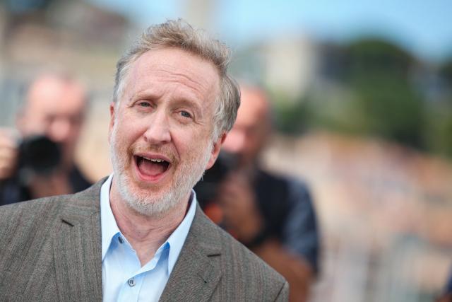 US director and screenwriter James Gray poses during a photocall of the film "Paper Tiger" at the 79th edition of the Cannes Film Festival in Cannes, southern France on May 17, 2026. (Photo by Valery HACHE / AFP)