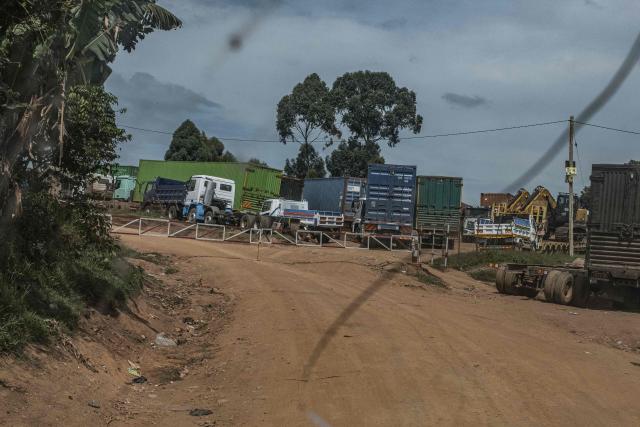 A general view of the Ugandan border with the Democratic Republic of Congo in Padea, empty pederstrian crossing on May 17, 2026. Ugandan officials confirmed that a 59-year-old man from DR Congo had died in Kampala after being admitted earlier in the week. His body was repatriated the same day. 
Tests showed the victim in Uganda was infected with the Bundibugyo strain of Ebola, first identified in 2007.. The World Health Organization declared an international health emergency on Sunday over an outbreak of an Ebola strain in the Democratic Republic of Congo that has killed more than 80 and for which there is no vaccine.
Fears of further spread grew when a laboratory on Sunday confirmed a case in the major eastern DRC city of Goma, which is controlled by the Rwanda-backed M23 militia.
A total of 88 deaths and 336 suspected cases of the highly contagious haemorrhagic fever have so far been reported, the Africa Centres for Disease Control and Prevention (CDC Africa) said in an update on Saturday. (Photo by Badru KATUMBA / AFP)