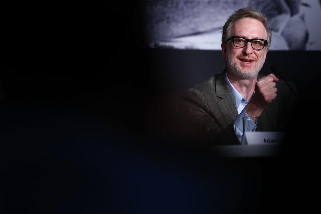 US director James Gray attends a press conference for the film "Paper Tiger" at the 79th edition of the Cannes Film Festival in Cannes, southern France on May 17, 2026. (Photo by Ian LANGSDON / AFP)