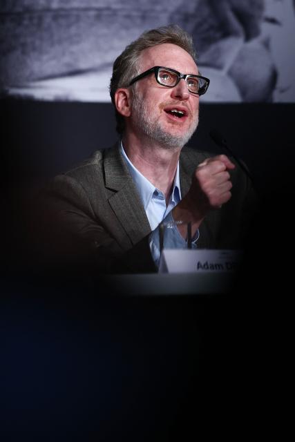 US director James Gray attends a press conference for the film "Paper Tiger" at the 79th edition of the Cannes Film Festival in Cannes, southern France on May 17, 2026. (Photo by Ian LANGSDON / AFP)