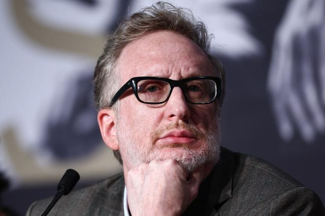 US director James Gray attends a press conference for the film "Paper Tiger" at the 79th edition of the Cannes Film Festival in Cannes, southern France on May 17, 2026. (Photo by Ian LANGSDON / AFP)