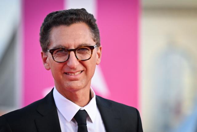 (FILES) French President Director of Canal + Maxime Saada poses during the 51st edition of the Deauville American film festival, in Deauville, northwestern France on September 12, 2025. Maxime Saada announced on May 17, 2026 that he no longer wished the group – the leading financier of French cinema – to continue working with industry professionals who had signed a petition against its majority shareholder, Vincent Bollore. (Photo by LOU BENOIST / AFP)