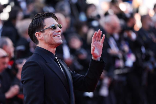 French actor Francois Civil arrives for the screening of the film "Garance" (Another Day) at the 79th edition of the Cannes Film Festival in Cannes, southern France on May 17, 2026. (Photo by Thibaud MORITZ / AFP)