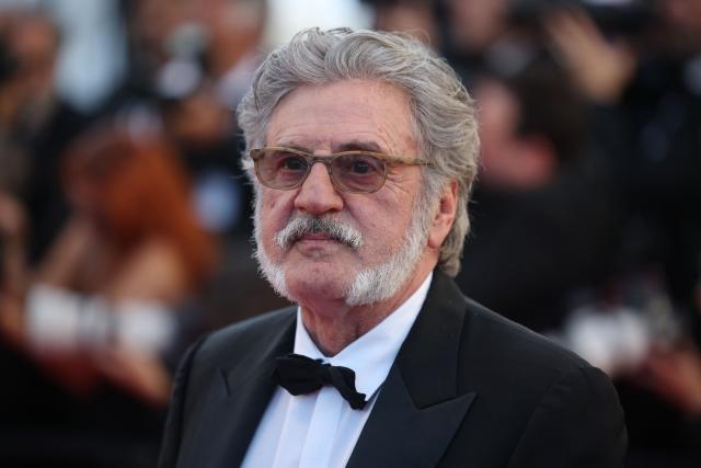 rench actor and director Daniel Auteuil arrives for the screening of the film "La Troisieme Nuit" (When the Night Falls) at the 79th edition of the Cannes Film Festival in Cannes, southern France on May 17, 2026. (Photo by Valery HACHE / AFP)