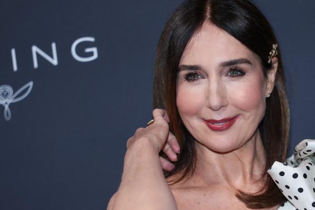 French actress Elsa Zylberstein attends the 2026 Kering Women in Motion Awards on the sidelines of of the 79th edition of the Cannes Film Festival in Cannes, southern France, on May 17, 2026. (Photo by Sameer AL-DOUMY / AFP)