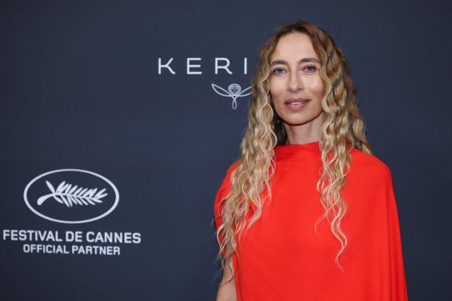 Creative director Alexandra Golovanoff attends the 2026 Kering Women in Motion Awards on the sidelines of of the 79th edition of the Cannes Film Festival in Cannes, southern France, on May 17, 2026. (Photo by Sameer AL-DOUMY / AFP)