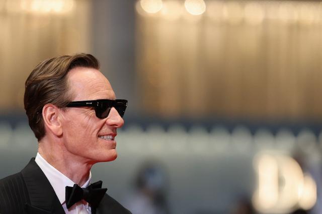 German actor Michael Fassbender arrives for the screening of the film "Hope" at the 79th edition of the Cannes Film Festival in Cannes, southern France on May 17, 2026. (Photo by Thibaud MORITZ / AFP)