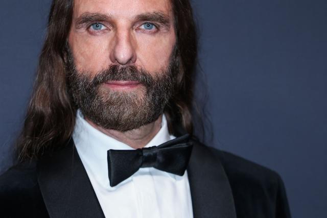 French hair stylist John Nollet attends the 2026 Kering Women in Motion Awards on the sidelines of of the 79th edition of the Cannes Film Festival in Cannes, southern France, on May 17, 2026. (Photo by Sameer AL-DOUMY / AFP)