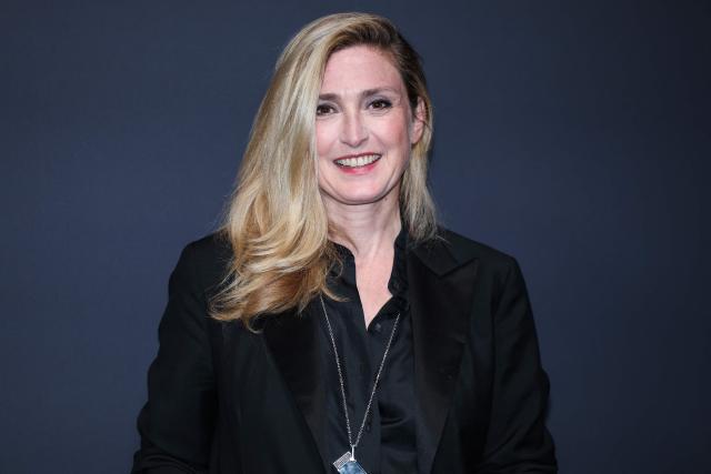 French actress Julie Gayet attends the 2026 Kering Women in Motion Awards on the sidelines of of the 79th edition of the Cannes Film Festival in Cannes, southern France, on May 17, 2026. (Photo by Sameer AL-DOUMY / AFP)