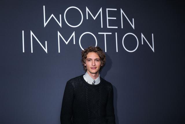 French actor Vassili Schneider attends the 2026 Kering Women in Motion Awards on the sidelines of of the 79th edition of the Cannes Film Festival in Cannes, southern France, on May 17, 2026. (Photo by Sameer AL-DOUMY / AFP)