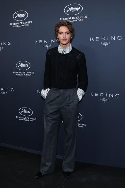 French actor Vassili Schneider attends the 2026 Kering Women in Motion Awards on the sidelines of of the 79th edition of the Cannes Film Festival in Cannes, southern France, on May 17, 2026. (Photo by Sameer AL-DOUMY / AFP)