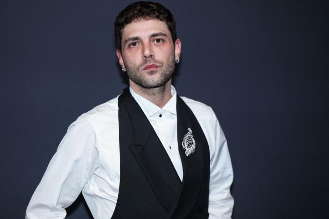 Canadian filmmaker Xavier Dolan attends the 2026 Kering Women in Motion Awards on the sidelines of of the 79th edition of the Cannes Film Festival in Cannes, southern France, on May 17, 2026. (Photo by Sameer AL-DOUMY / AFP)