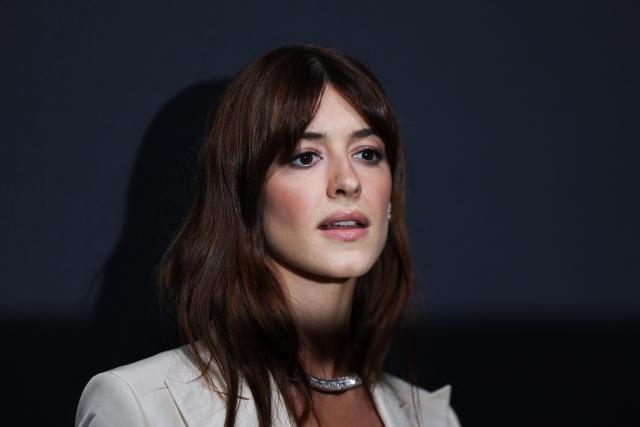 British actress Daisy Edgar-Jones attends the 2026 Kering Women in Motion Awards on the sidelines of of the 79th edition of the Cannes Film Festival in Cannes, southern France, on May 17, 2026. (Photo by Sameer AL-DOUMY / AFP)