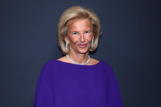German media executive and President of the Cannes Film Festival Iris Knobloch attends the 2026 Kering Women in Motion Awards on the sidelines of of the 79th edition of the Cannes Film Festival in Cannes, southern France, on May 17, 2026. (Photo by Sameer AL-DOUMY / AFP)