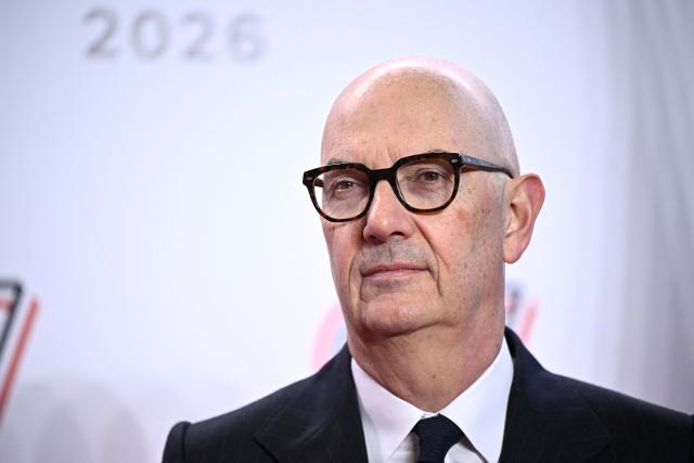 France's Economy, Finances and Industry Minister Roland Lescure waits for his guests prior to a meeting of G7 Finance Ministers and Central Bank Governors in preparation for the summit of heads of State and government to be held in June 2026 in Evian, in Paris on May 18, 2026. (Photo by JULIEN DE ROSA / AFP)