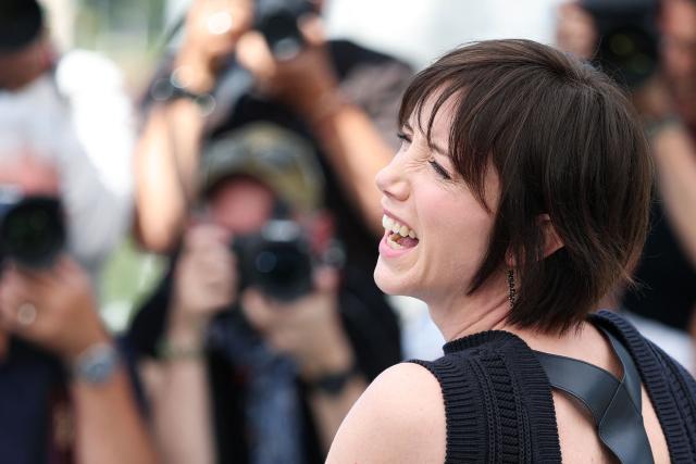 French actress Sara Giraudeau poses during a photocall of the film "Garance" (Another Day) at the 79th edition of the Cannes Film Festival in Cannes, southern France on May 18, 2026. (Photo by Sameer AL-DOUMY / AFP)