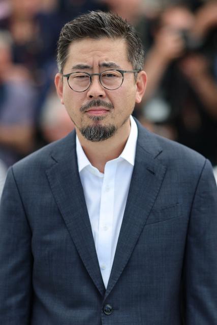 South Korean director and screenwriter Na Hong-Jin poses during a photocall of the film "Hope" at the 79th edition of the Cannes Film Festival in Cannes, southern France on May 18, 2026. (Photo by Thibaud MORITZ / AFP)