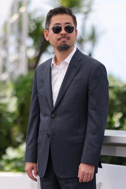South Korean director and screenwriter Na Hong-Jin poses during a photocall of the film "Hope" at the 79th edition of the Cannes Film Festival in Cannes, southern France on May 18, 2026. (Photo by Thibaud MORITZ / AFP)