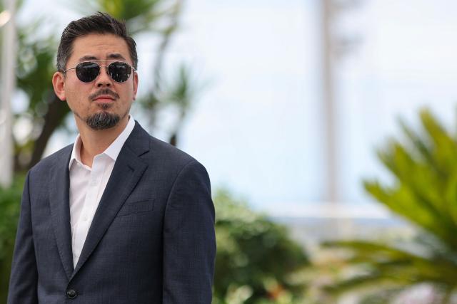 South Korean director and screenwriter Na Hong-Jin poses during a photocall of the film "Hope" at the 79th edition of the Cannes Film Festival in Cannes, southern France on May 18, 2026. (Photo by Thibaud MORITZ / AFP)