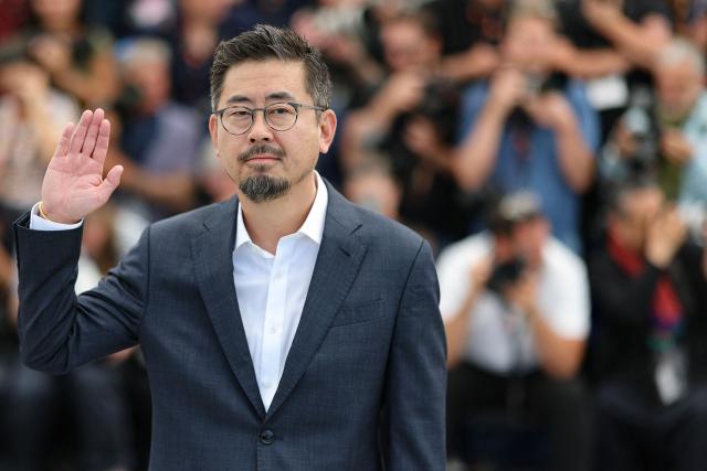 South Korean director and screenwriter Na Hong-Jin poses during a photocall of the film "Hope" at the 79th edition of the Cannes Film Festival in Cannes, southern France on May 18, 2026. (Photo by Thibaud MORITZ / AFP)