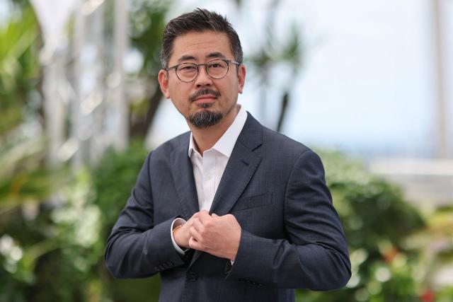 South Korean director and screenwriter Na Hong-Jin poses during a photocall of the film "Hope" at the 79th edition of the Cannes Film Festival in Cannes, southern France on May 18, 2026. (Photo by Thibaud MORITZ / AFP)