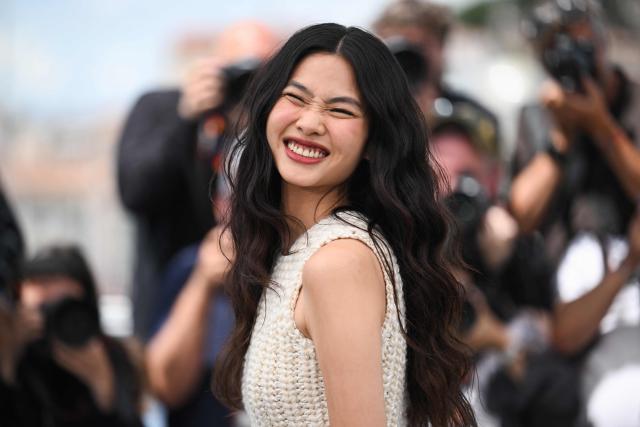 South Korean actress Ho-yeon Jung poses during a photocall of the film "Hope" at the 79th edition of the Cannes Film Festival in Cannes, southern France on May 18, 2026. (Photo by Olivier CHASSIGNOLE / AFP)