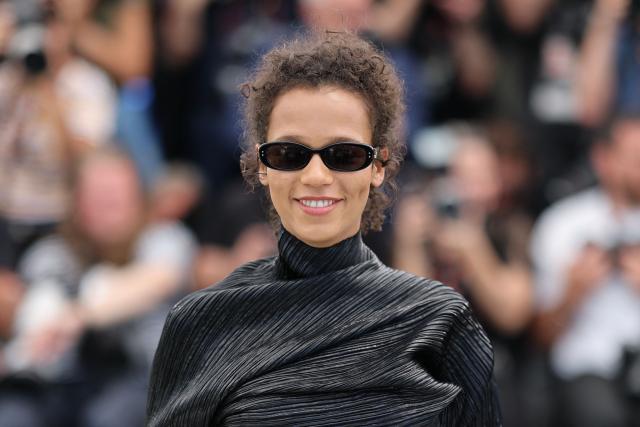 Canadian actress Taylor Russell poses during a photocall of the film "Hope" at the 79th edition of the Cannes Film Festival in Cannes, southern France on May 18, 2026. (Photo by Thibaud MORITZ / AFP)