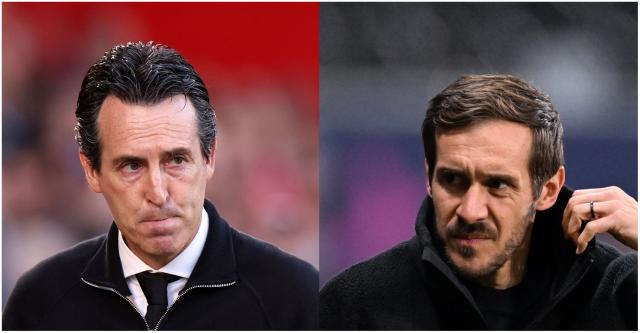 This combination of file pictures created on May 18, 2026 shows Aston Villa's Spanish coach Unai Emery (L) in Nottingham on April 30, 2026, and Freiburg's German head coach Julian Schuster (R) in Frankfurt am Main on January 14, 2025. SC Freiburg and Aston Villa are set to meet in the UEFA Europa League final at Besiktas Park in Istanbul on May 20, 2026. SC Freiburg and Aston Villa are set to meet in the UEFA Europa League final at Besiktas Park in Istanbul on May 20, 2026. (Photo by Darren Staples / AFP)