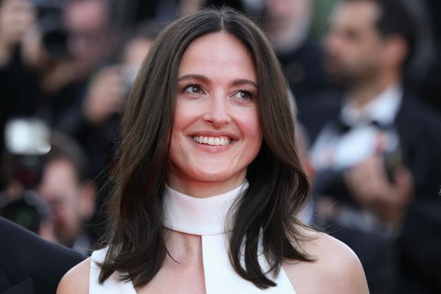 Norwegian actress Renate Reinsve arrive for the screening of the film "Fjord" at the 79th edition of the Cannes Film Festival in Cannes, southern France on May 18, 2026. (Photo by Sameer AL-DOUMY / AFP)