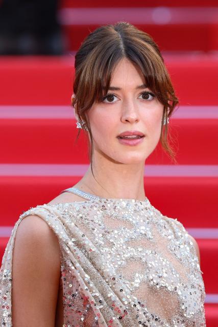 British actress Daisy Edgar-Jones arrives for the screening of the film "Fjord" at the 79th edition of the Cannes Film Festival in Cannes, southern France on May 18, 2026. (Photo by Sameer AL-DOUMY / AFP)