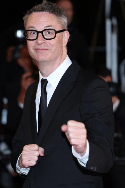 Danish director and screenwriter Nicolas Winding Refn arrive for the screening of the film "Her Private Hell" at the 79th edition of the Cannes Film Festival in Cannes, southern France on May 18, 2026. (Photo by Sameer AL-DOUMY / AFP)