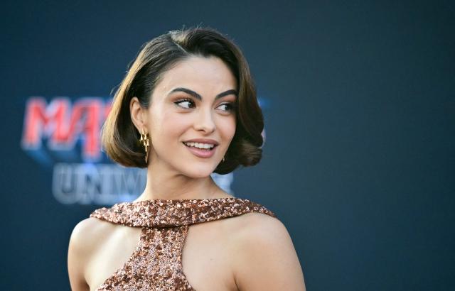 US actress Camila Mendes attends the premiere of Amazon MGM Studios' "Masters of the Universe" at TCL Chinese Theatre in Hollywood, California, on May 18, 2026. (Photo by Frederic J. Brown / AFP)