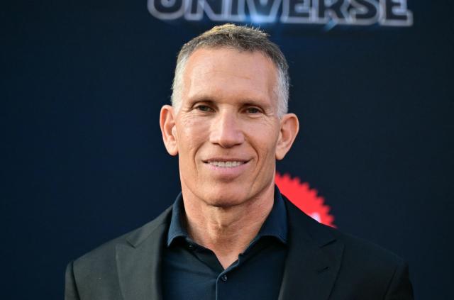 CEO of Mattel Ynon Kreiz attends the premiere of Amazon MGM Studios' "Masters of the Universe" at TCL Chinese Theatre in Hollywood, California, on May 18, 2026. (Photo by Frederic J. Brown / AFP)