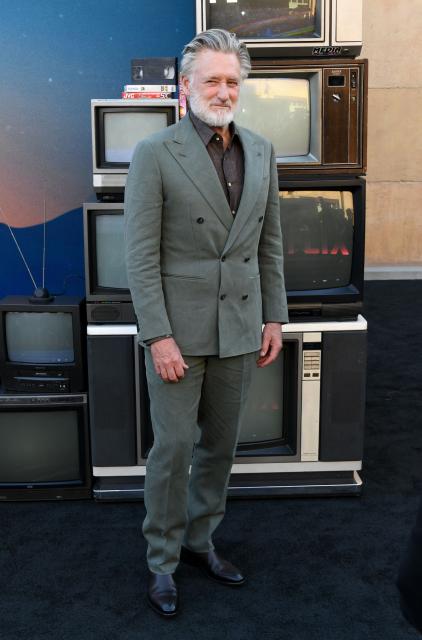 US actor Bill Pullman attends the premiere of Netflix's "The Boroughs" at the Egyptian theatre in Hollywood, California, on May 18, 2026. (Photo by Unique Nicole / AFP)