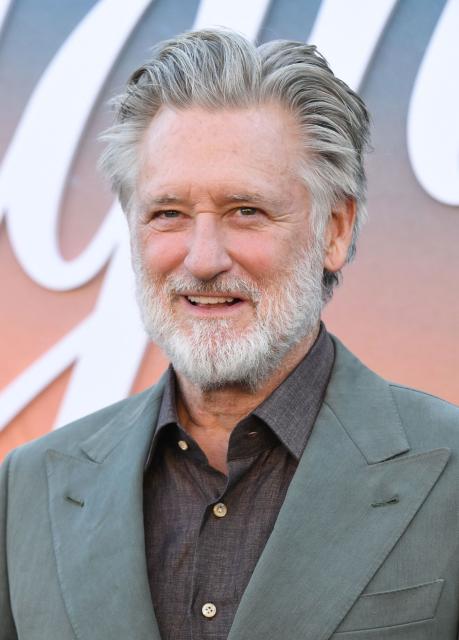 US actor Bill Pullman attends the premiere of Netflix's "The Boroughs" at the Egyptian theatre in Hollywood, California, on May 18, 2026. (Photo by Unique Nicole / AFP)