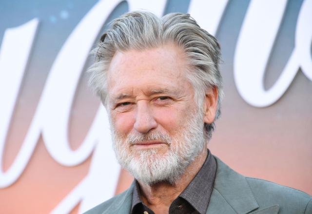 US actor Bill Pullman attends the premiere of Netflix's "The Boroughs" at the Egyptian theatre in Hollywood, California, on May 18, 2026. (Photo by Unique Nicole / AFP)