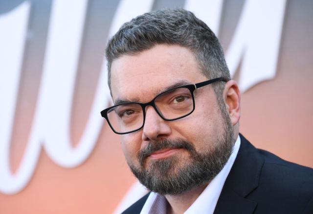US producer Jeffrey Addiss attends the premiere of Netflix's "The Boroughs" at the Egyptian theatre in Hollywood, California, on May 18, 2026. (Photo by Unique Nicole / AFP)